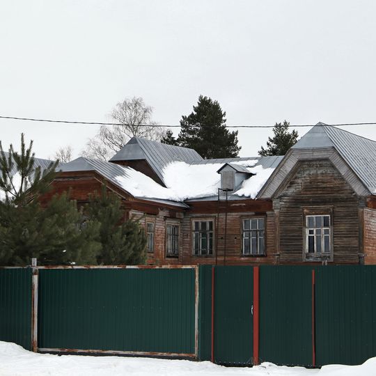 Здание волостной больницы