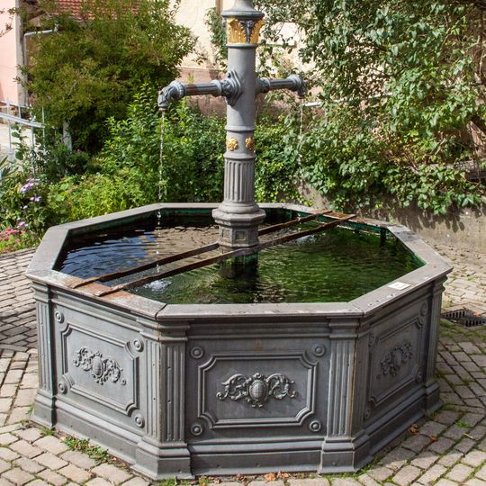 Brunnen in Gnadenberg