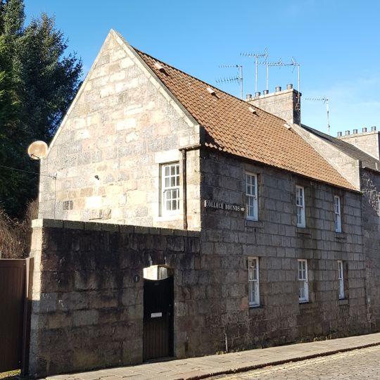 1 College Bounds, Old Aberdeen, Aberdeen