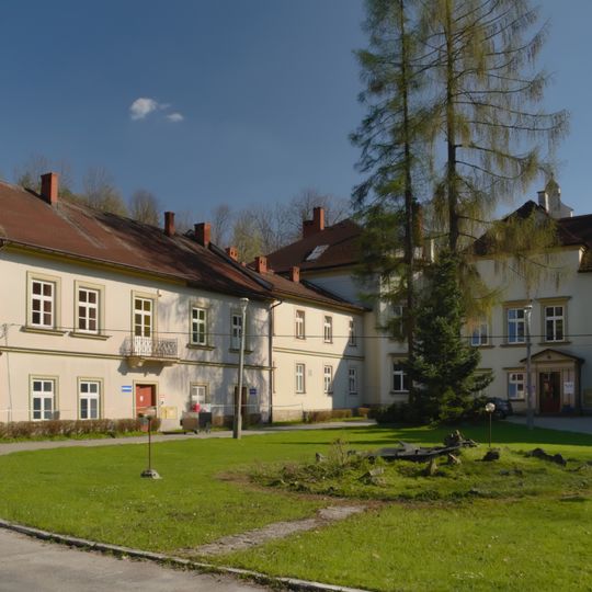 Zespół pałacowy w Rajczy