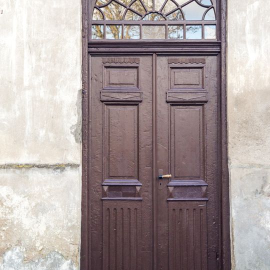 Exterior doors at Jelgavas iela 2, Kuldīga