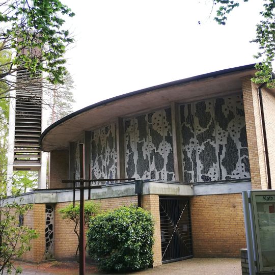 Kirche Maria Königin in Bad Schwartau