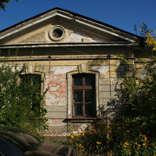 Zespół budynków mieszkalnych pracowników zakładów spirytusowych