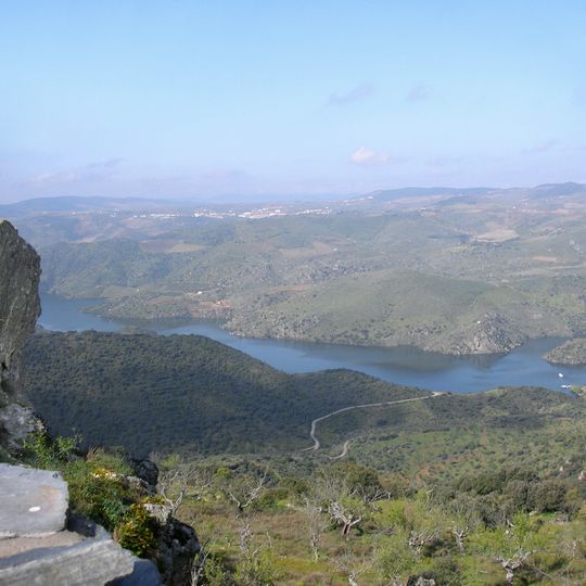 Mirador del Castillo, Vilvestre