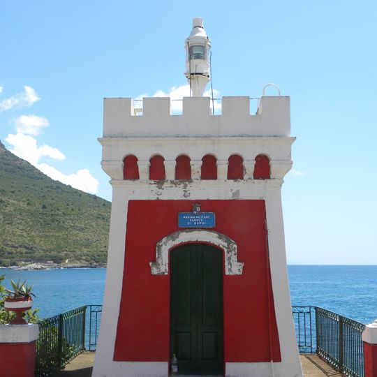 Phare de Punta del Fortino