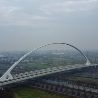 Ponti strallati di Santiago Calatrava