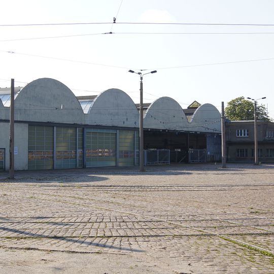 Straßenbahnhof Tolkewitz