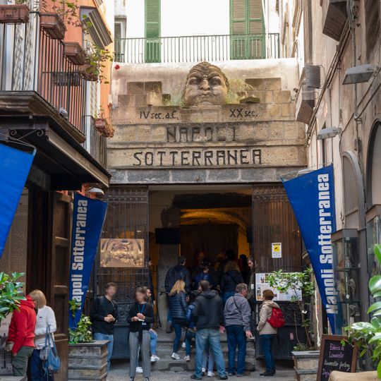 Napoli sotterranea