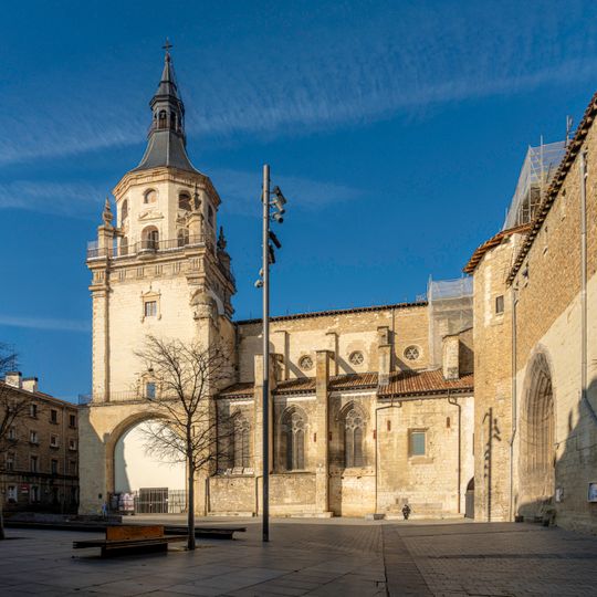 Cattedrale vecchia di Vitoria