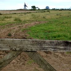 Three bowl barrows 815m north west of Leech Pool forming part of a round barrow cemetery on Goonhilly Downs