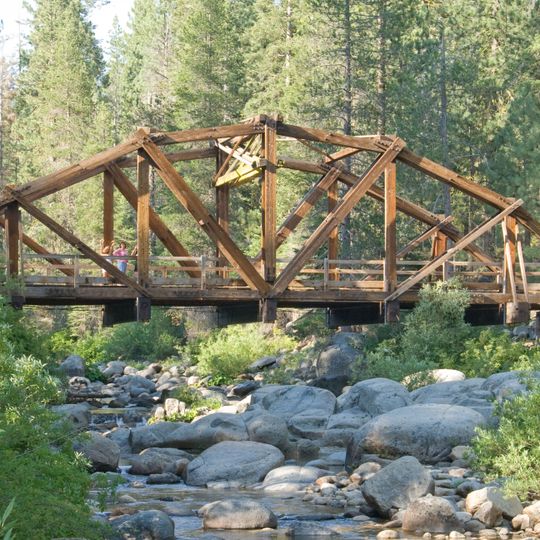 Dinkey Creek Bridge