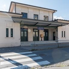 Station building of Villach Westbahnhof