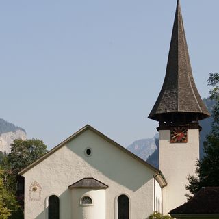 Reformed church Lauterbrunnen