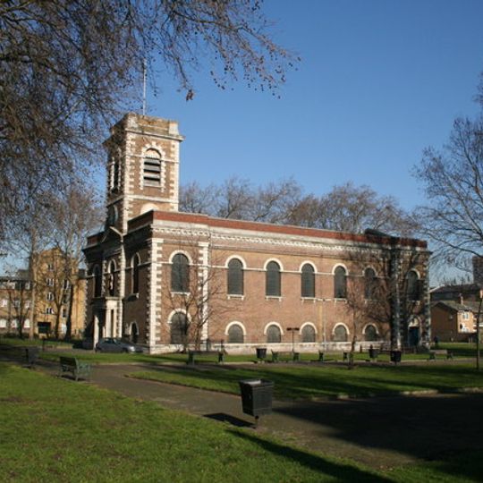 St Matthew, Bethnal Green