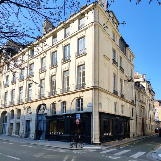 88 rue Bonaparte