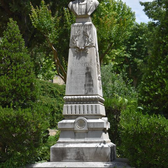 Monument au Dr Jules Urpar