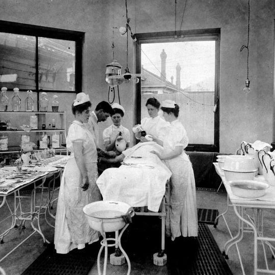 Pemberton Memorial Operating Room