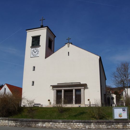 Katholisch Pfarrkirche Unsere Liebe Frau in Hersbruck