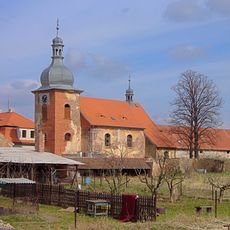 Church of Saint Martin (Vidhostice)