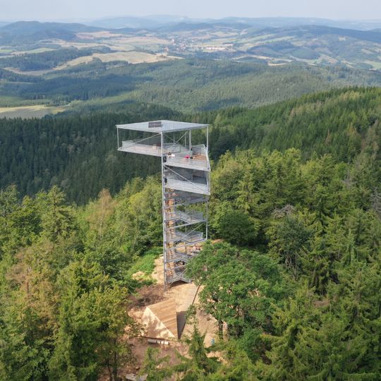 Wieża widokowa na Górze Trójgarb