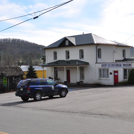 Avery County Jail