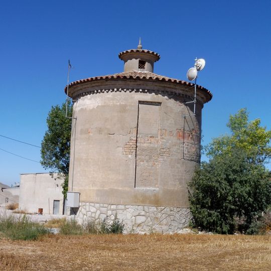 Dipòsit distribuïdor d'aigües de la Tallada