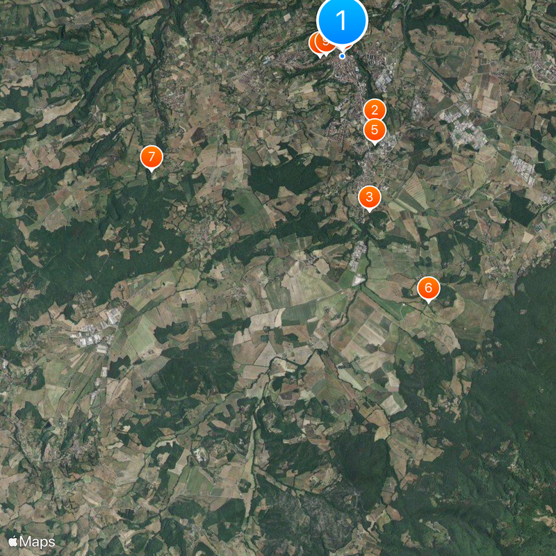 Colle di Val d'Elsa Map