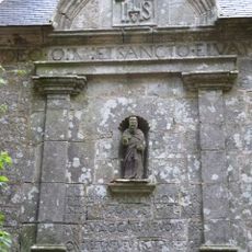 Fontaine Saint-Elouan à Saint-Guen