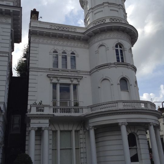 1-3, Kensington Gate W8