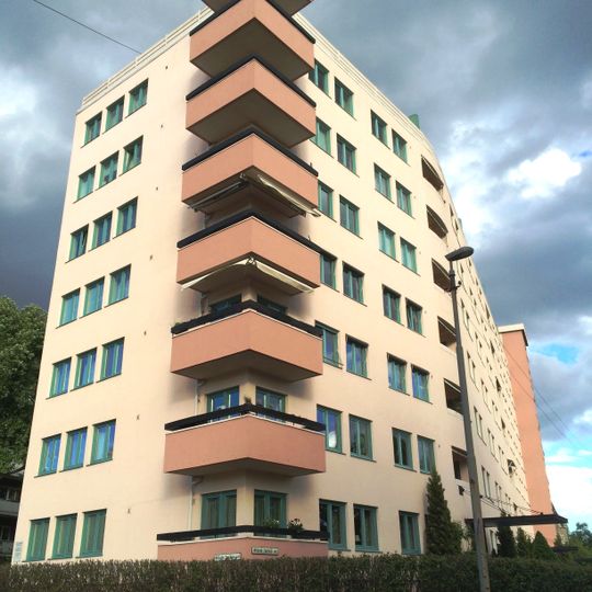 Kirkeveien 98-114 - Marienlystblokkene