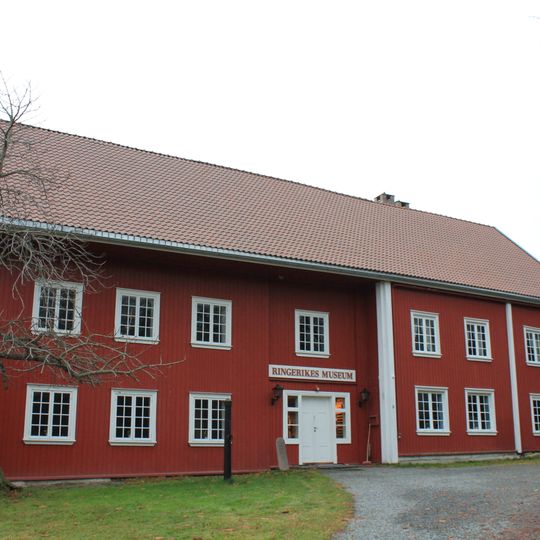 Norderhov prestegård