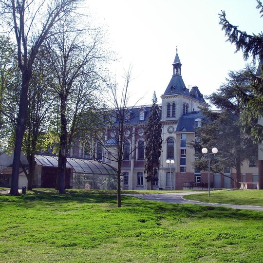 Chapelle de l'hôpital Sainte-Marie de Villepinte