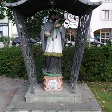 Figurenbildstock hl. Johannes Nepomuk bei der Mirabachbrücke