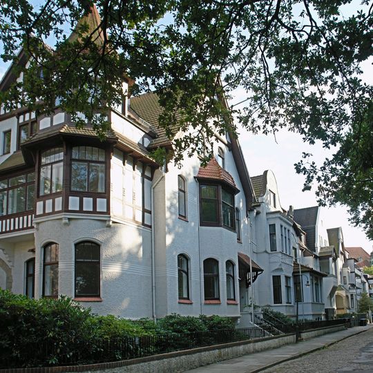 Wohnhausgruppe Blumenthalstraße 7