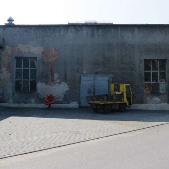 Budynek przerobu mas formierskich