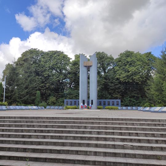 WWII memorial in Muromskoye