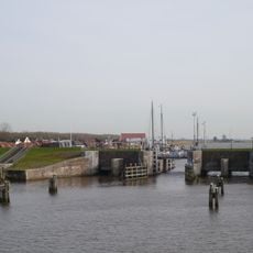 Reitdiepssluizen, buitenhaven