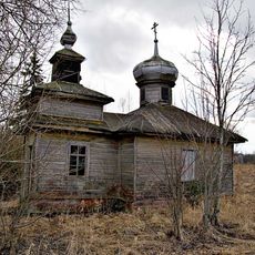 Часовня (деревянная) (Вольные Кусони)
