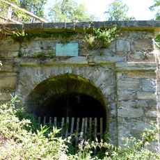 Mundloch des Sohlstollens der Albert-Bremse