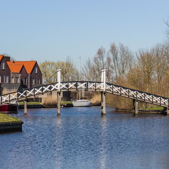 Bridges in Hindeloopen