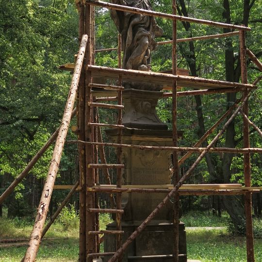 Socha svatého Jana Nepomuckého