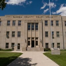 Ransom County Courthouse