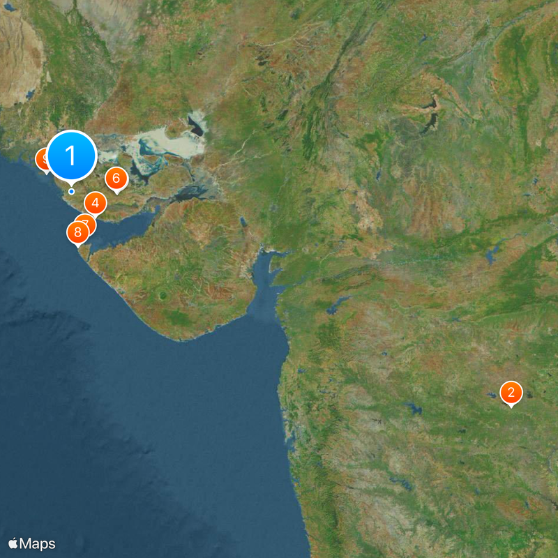 Abdasa Vidhan Sabha constituency Map