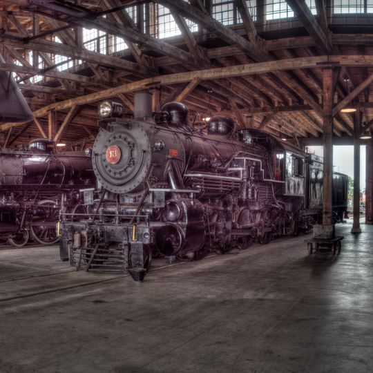 Age of Steam Roundhouse