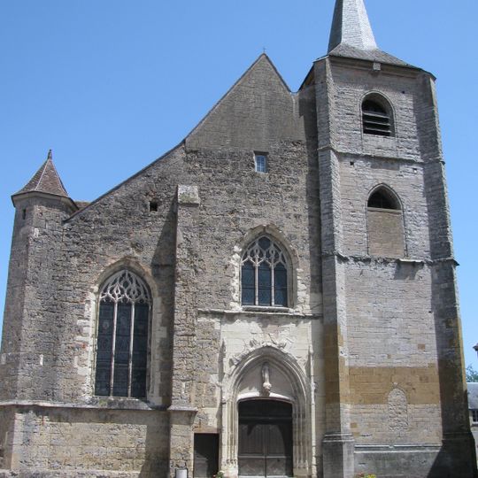 Église Saint-Seine de Corbigny