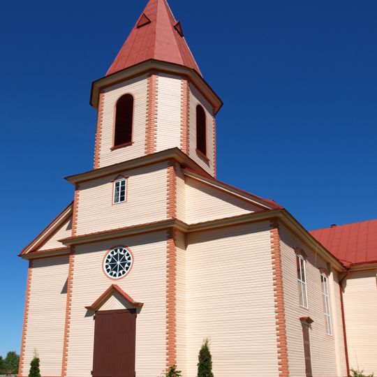 Church of the Holy Trinity, Rimšė