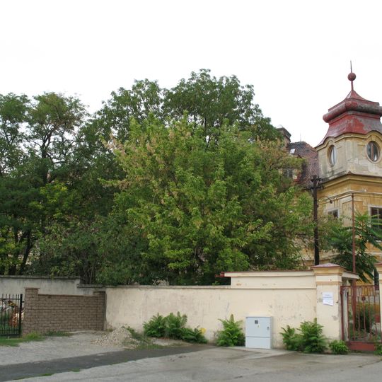 Kaštieľ Imricha Csákyho a park, park