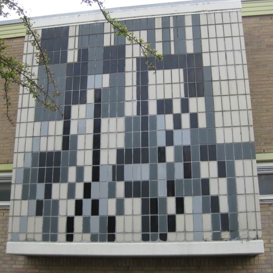 Tegelmozaïek Purmerweg