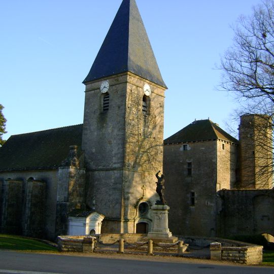 Église Saint-Germain-de-Paris de Thizy