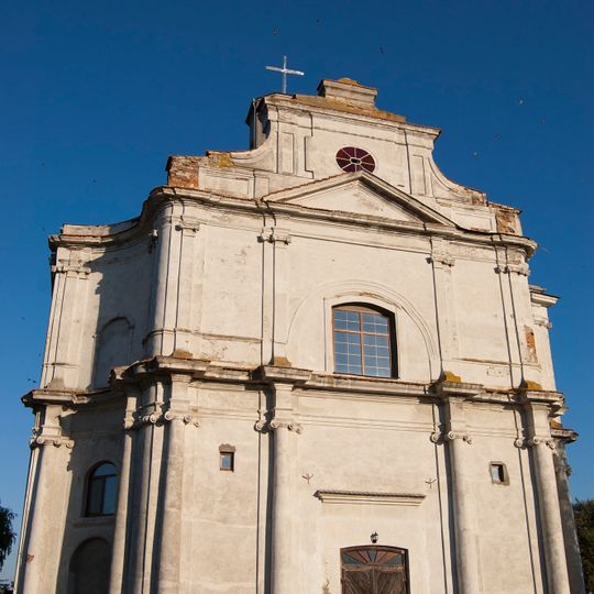 Saint Michael and Saint Dominic church, Liubar